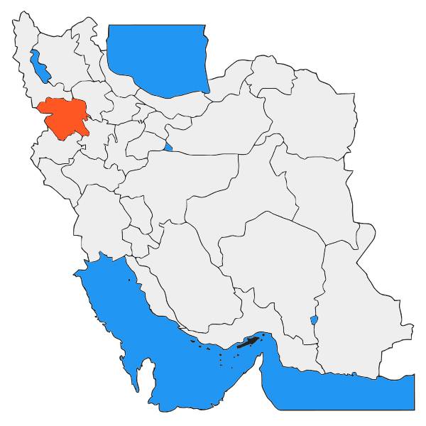 استان کردستان - 