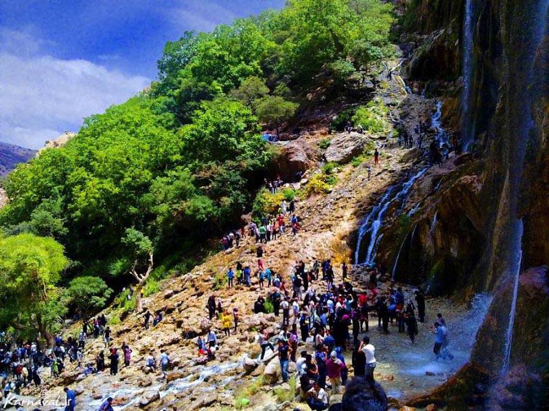 آبشار مارگون - 
