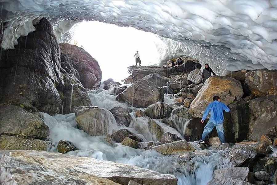 غار یخی چما - 