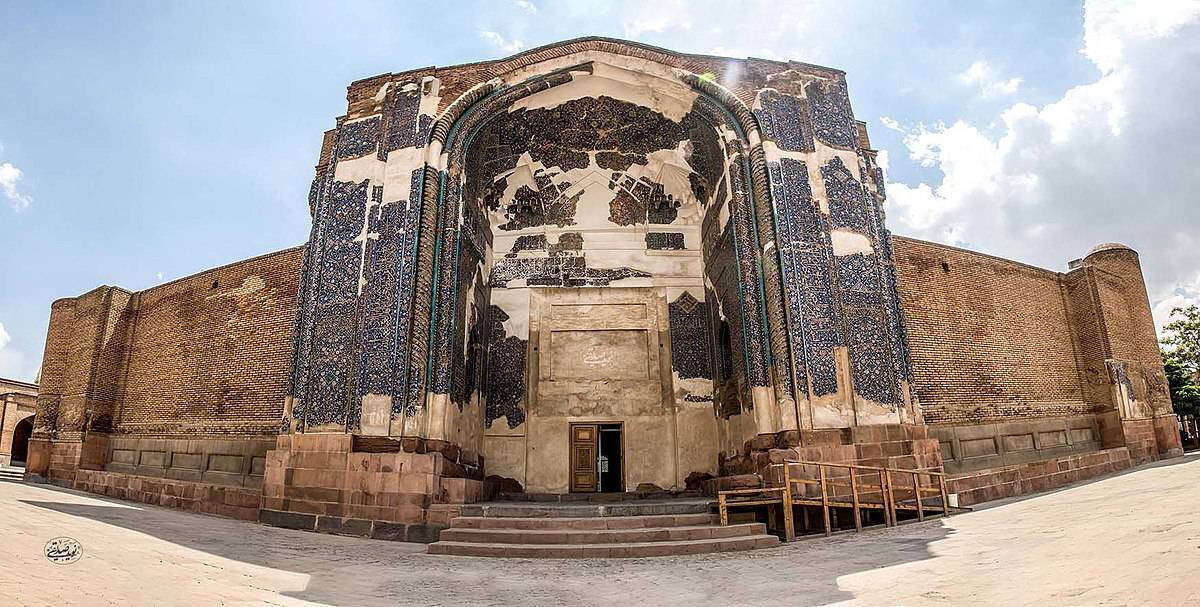 مسجد کبود - 