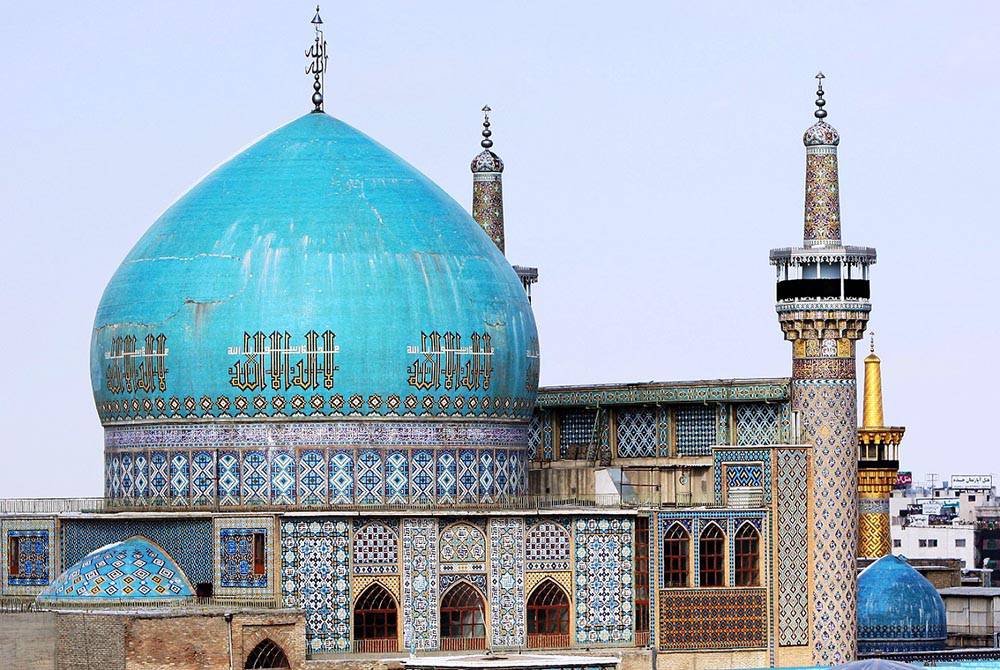 مسجد گوهرشاد - 