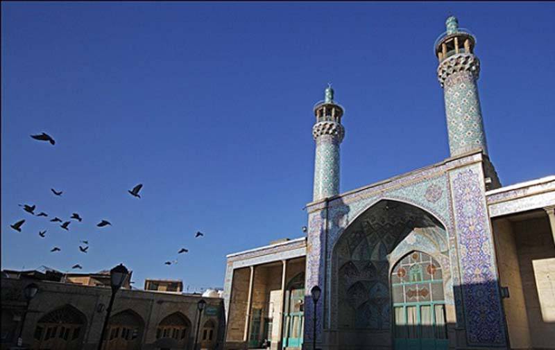 مسجد جامع همدان - 