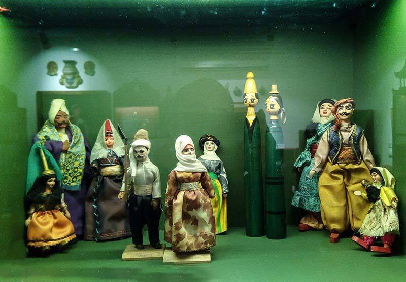 موزه عروسک های ملل - 