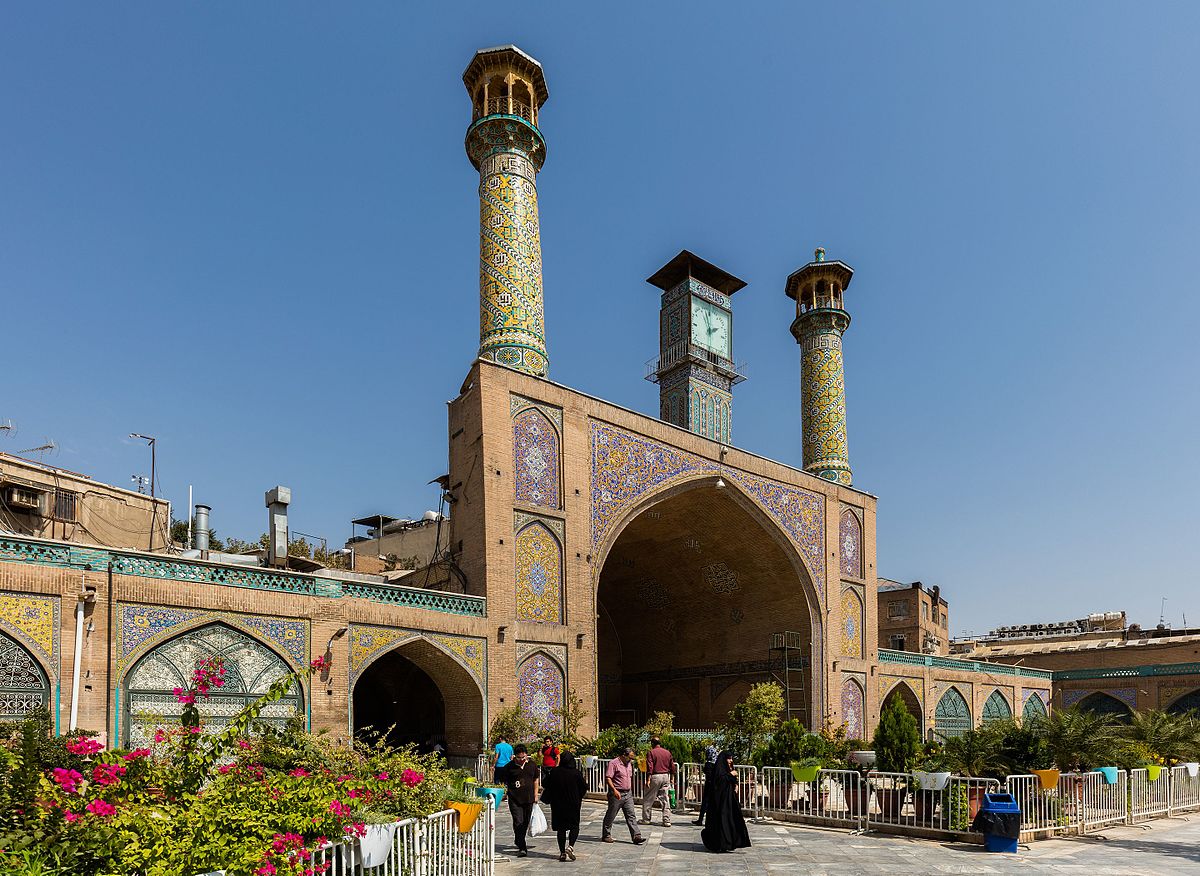 مسجد امام خمینی - 
