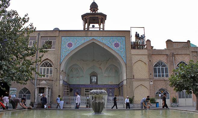 مسجد جامع تهران - 