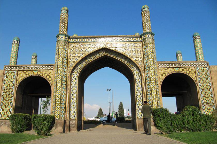 دروازه تهران قدیم - 