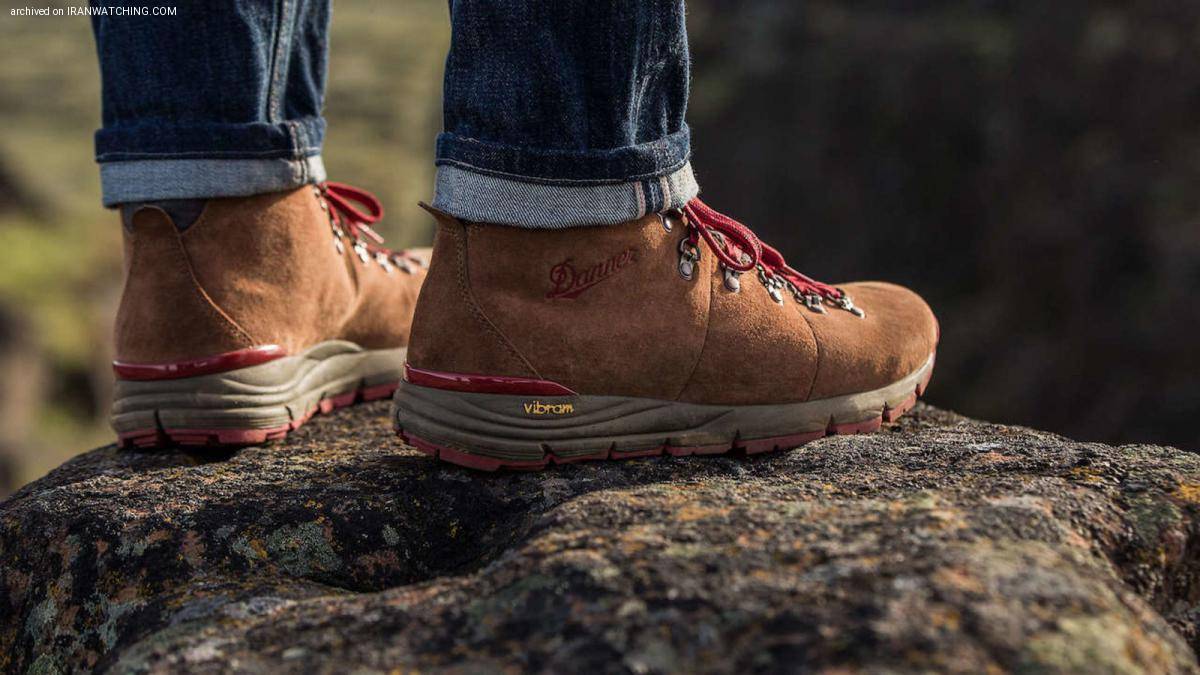 آسیب های استفاده از کفش نامناسب در کوهنوردی و طبیعت گردی - 