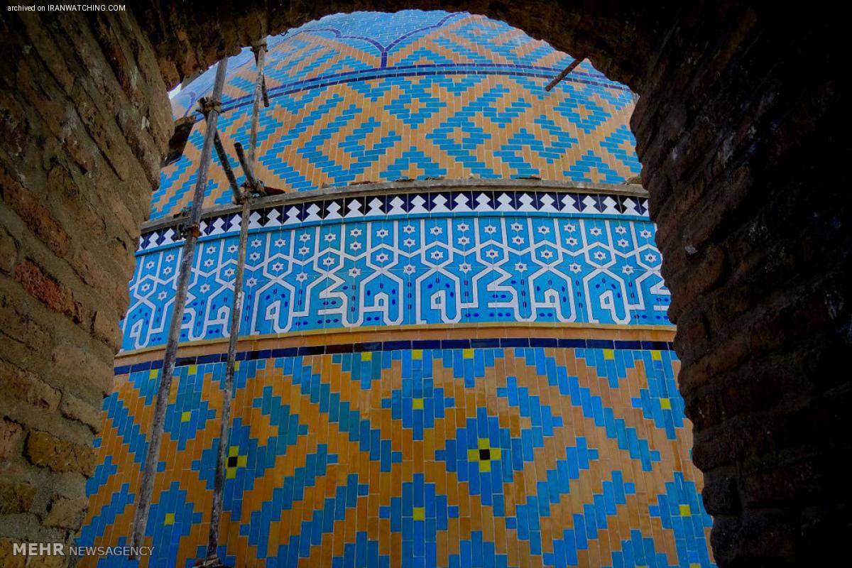 مرمت چیست؟ - مرمت مسجد تاریخی سید اصفهان - عکس: خبرگزاری مهر