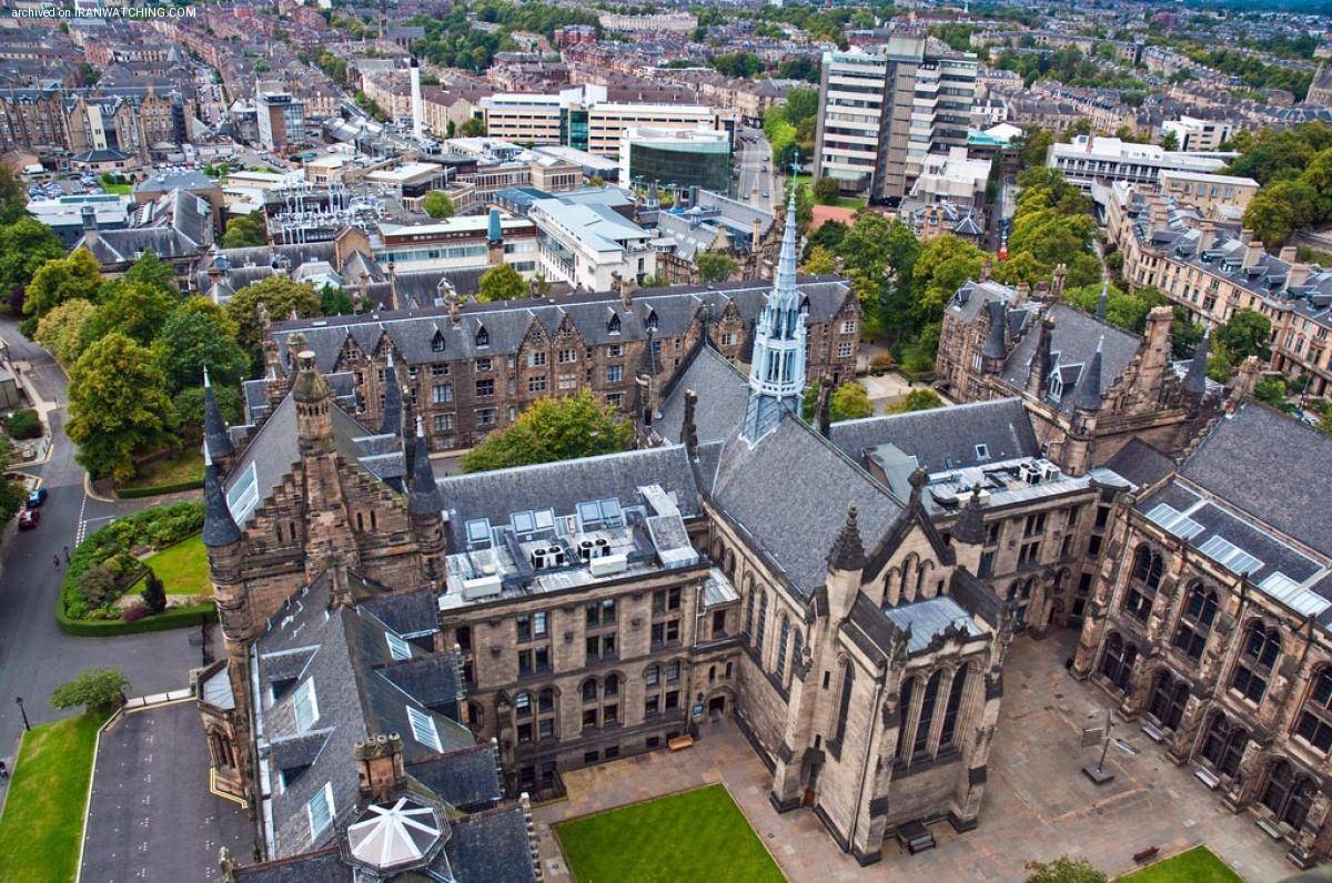 مرمت شهری (قسمت سوم) - دانشگاه گلاسکو در اسکاتلند