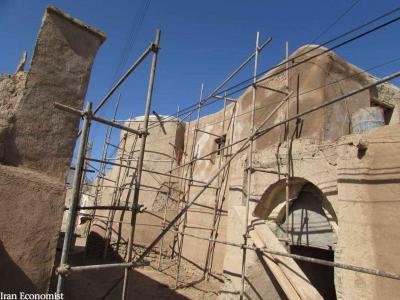 تاریخچه مرمت آثار و بناهای تاریخی در ایران