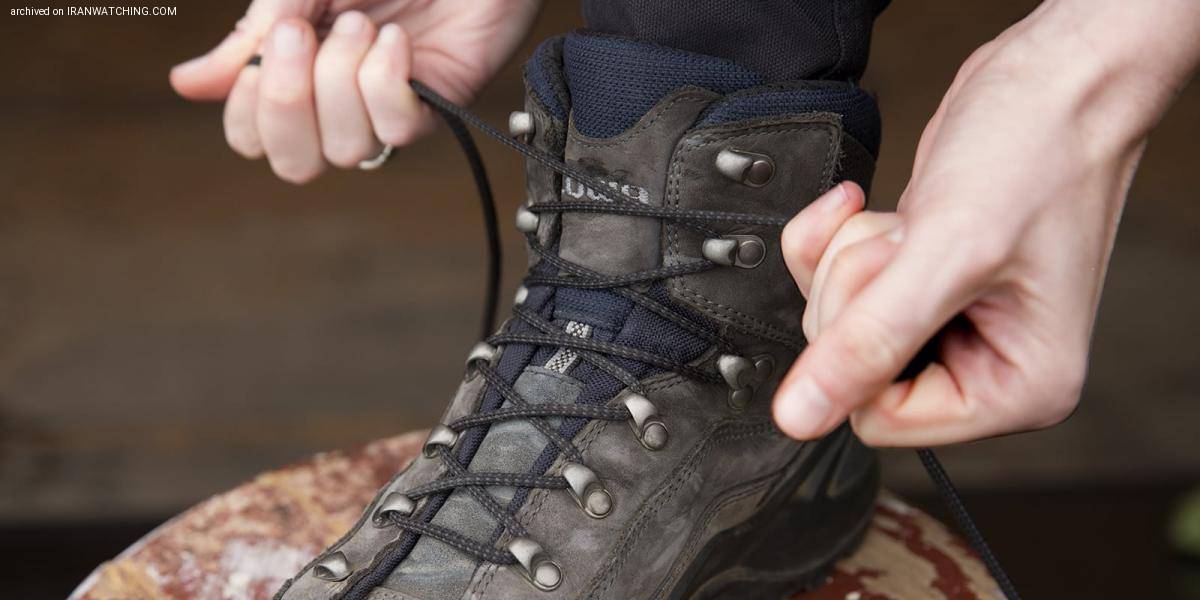 3 ترفند اصولی برای بستن بند کفش کوهنوردی و طبیعت گردی - 