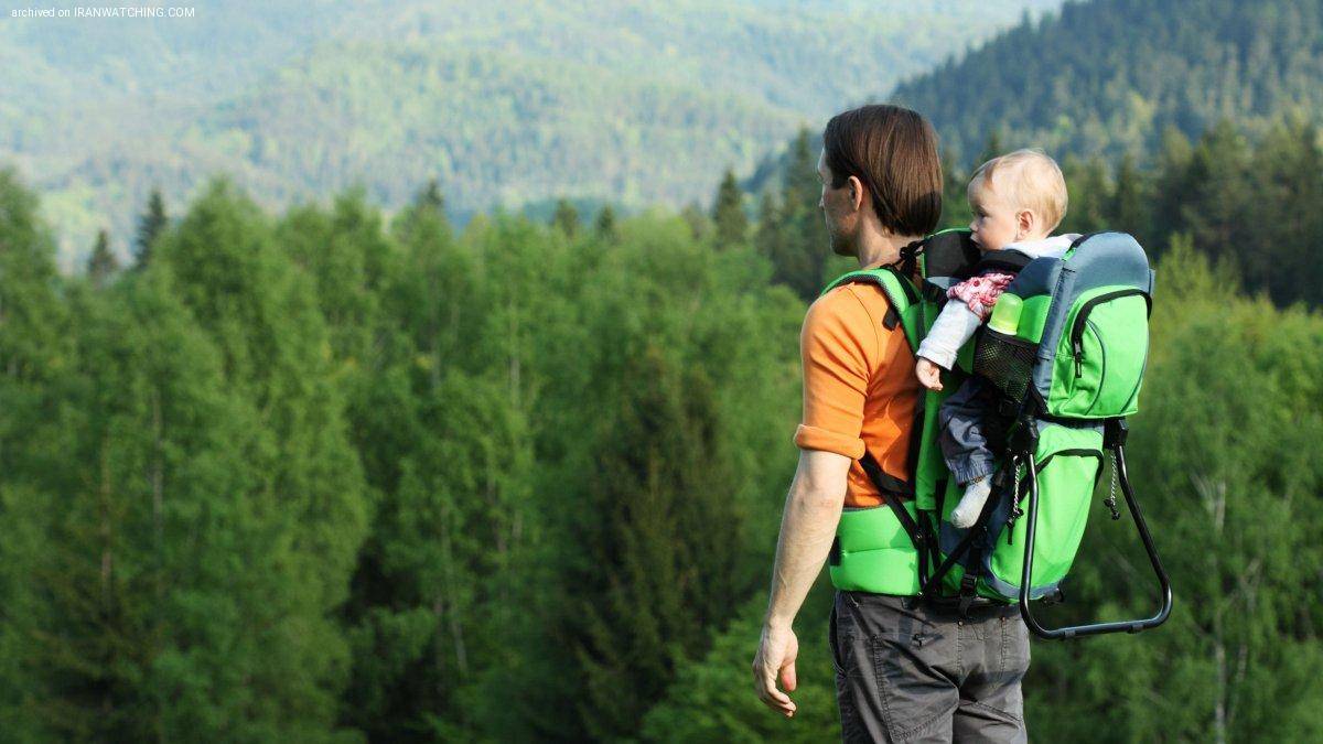 کوهنوردی و طبیعت گردی با نوزادان و کودکان - 