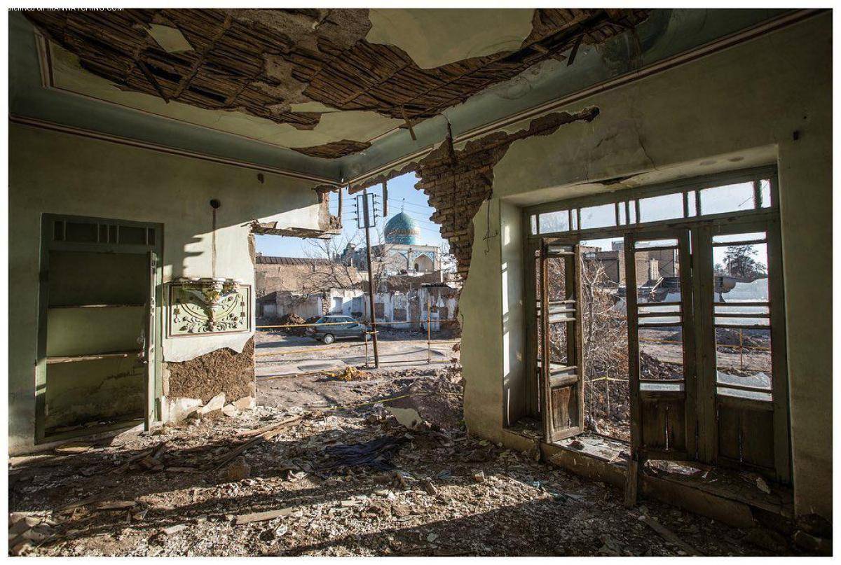 خانه تاریخی مومنان قزوین حال و روز خوشی ندارد - عکس: مهدی معتمد
