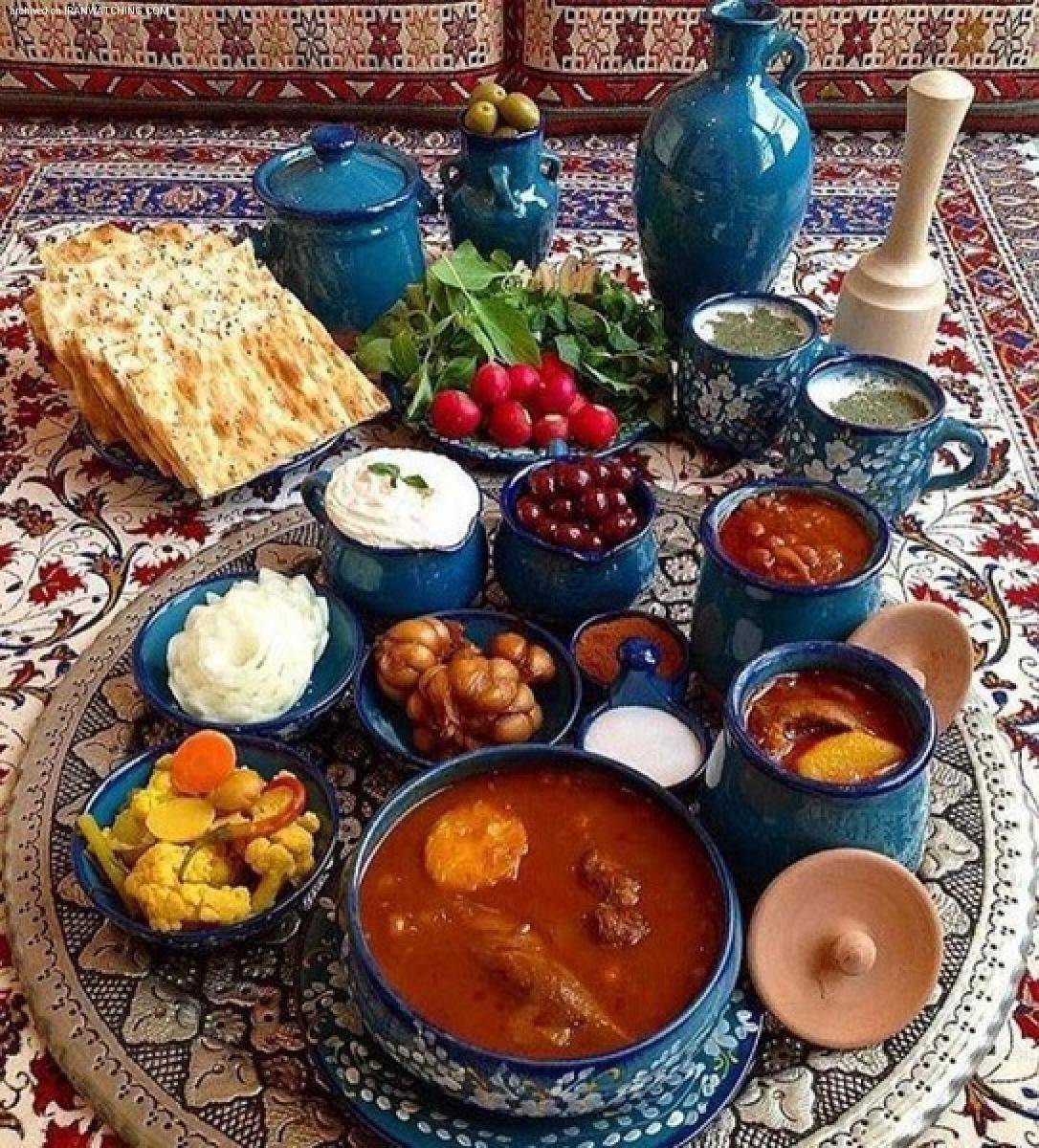 فرهنگ غذایی ایران (قسمت دوم) - دیزی و مخلفات - سفره ایرانی
