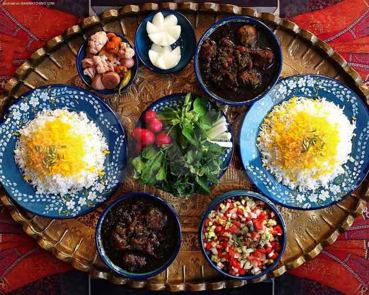فرهنگ غذایی ایران (قسمت سوم) - قرمه سبزی - سفره ایرانی