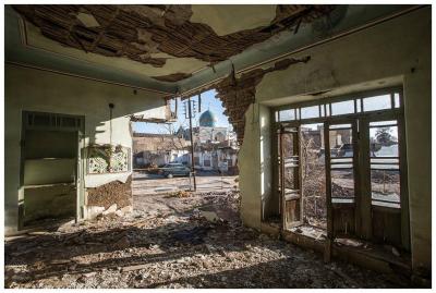 خانه تاریخی مومنان قزوین حال و روز خوشی ندارد