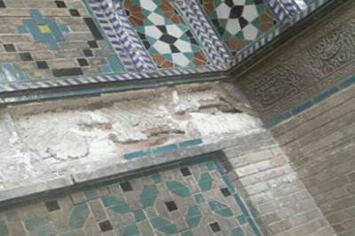 سرقت کتیبه های خطی مسجد ملاوردیخان قزوین تایید شد