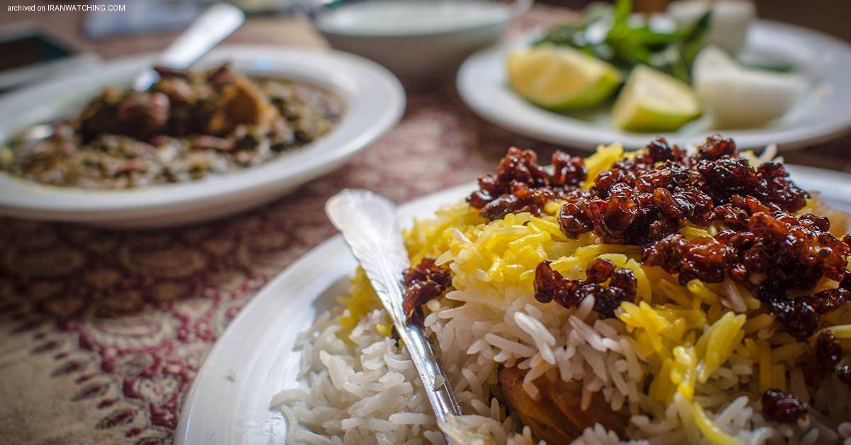 تاریخچه غذاهای ایرانی - 