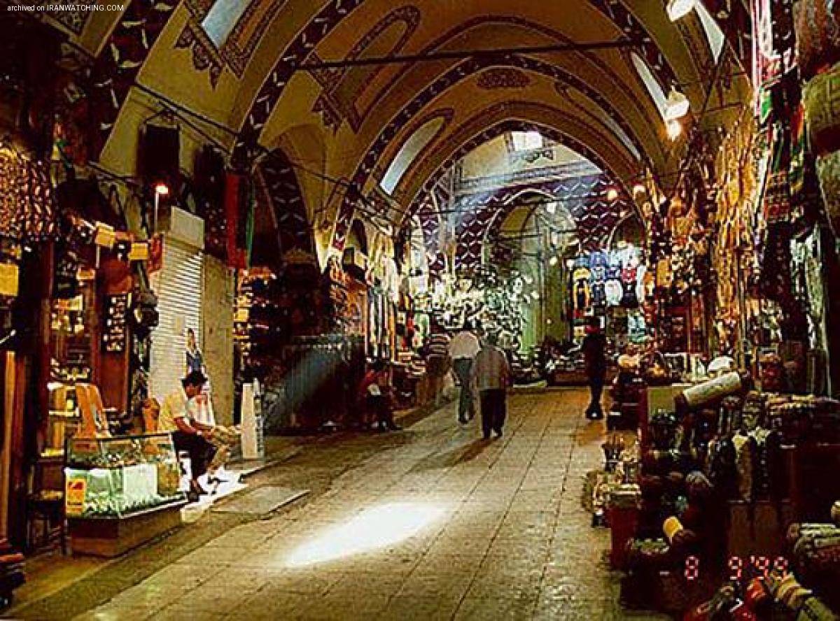 Traditional Grand Bazaar Of Qazvin - 