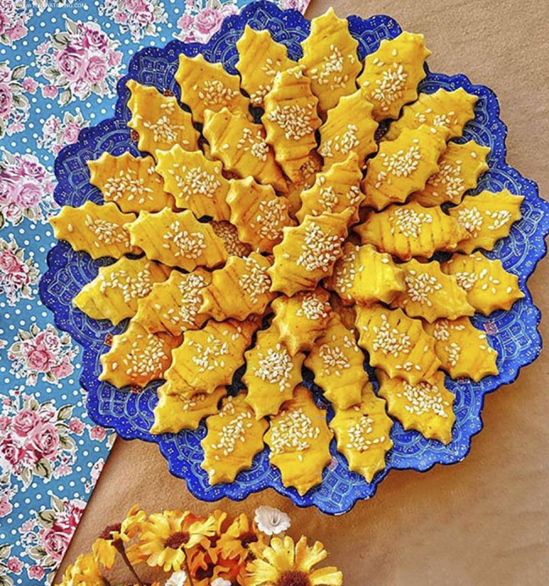 شیرینی‌های سنتی قزوین - نان چایی