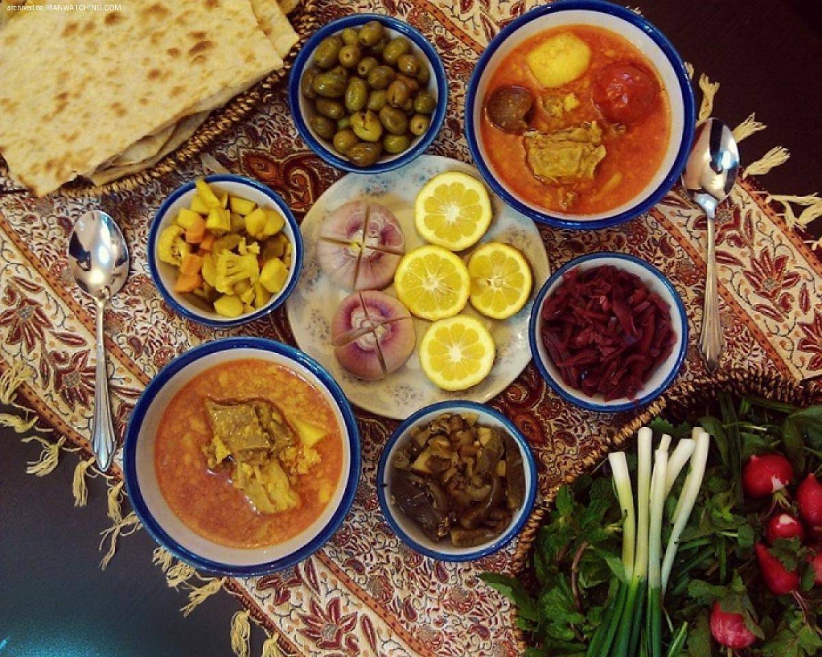 آشپزی و غذاهای سنتی استان همدان - آبگوشت همدان _ آشپزی و غذاهای سنتی استان همدان