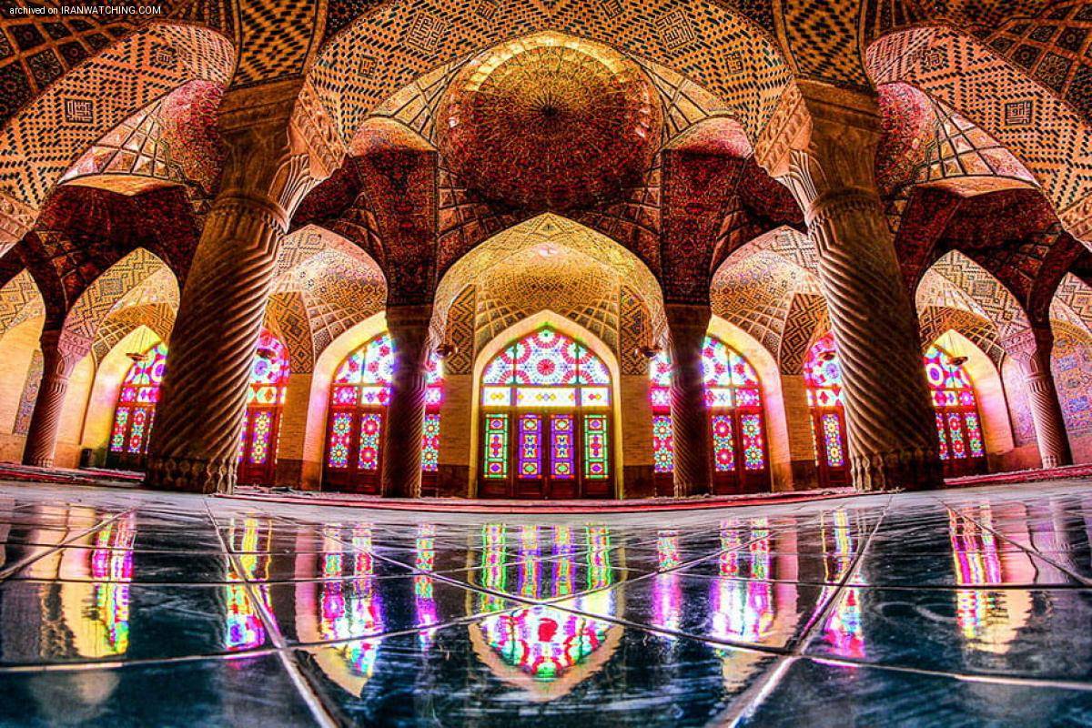 اصول معماری ایرانی - مسجد نصیرالملک - عکس: محمد دومیری