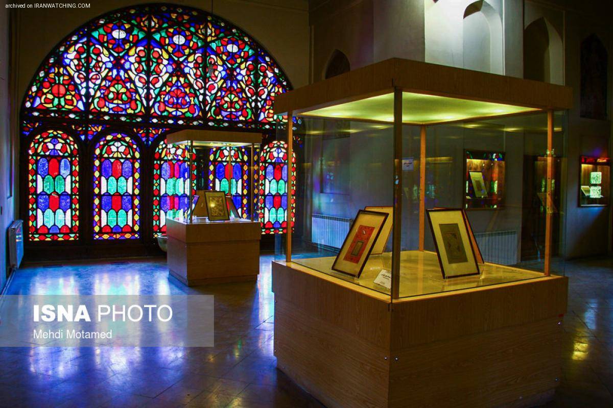 موزه خوشنویسی قزوین - 