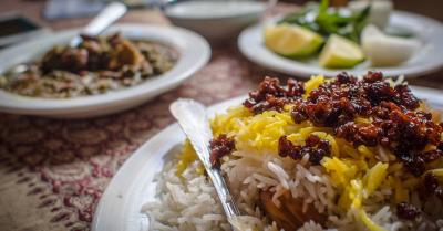 تاریخچه غذاهای ایرانی