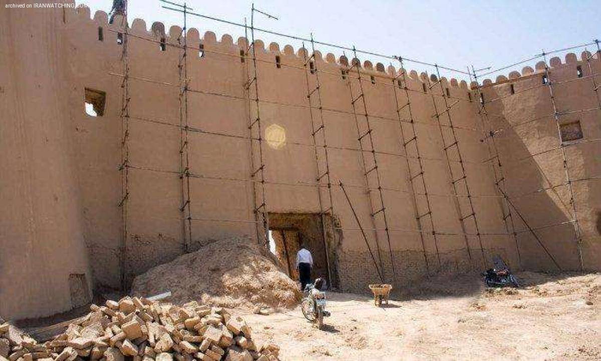 شیوه مقاوم سازی بناهای تاریخی در برابر زلزله (قسمت سوم) - زلزله در کرمان