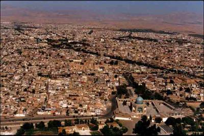 عوامل توسعه شهر قزوین در صفویه