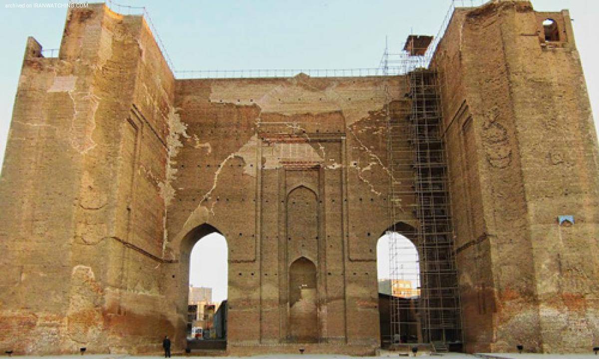 آسیب شناسی در بناهای تاریخی (ترک) - ترک در بناهای تاریخی