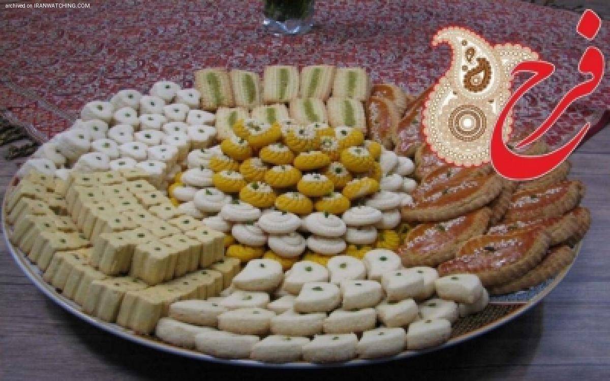 شیرینی و باقلوای سنتی فرح - 