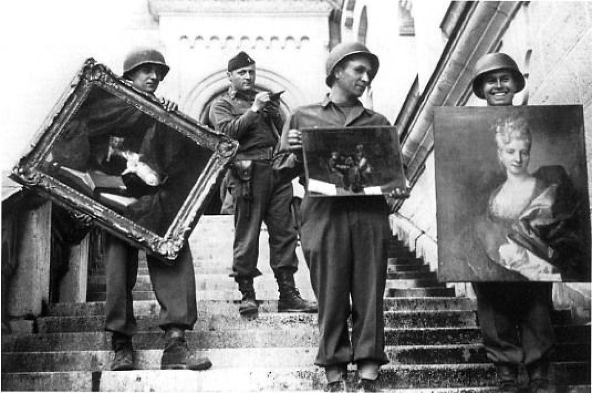 کنوانسیون 1954 لاهه - قصر شیرین در زمان جنگ