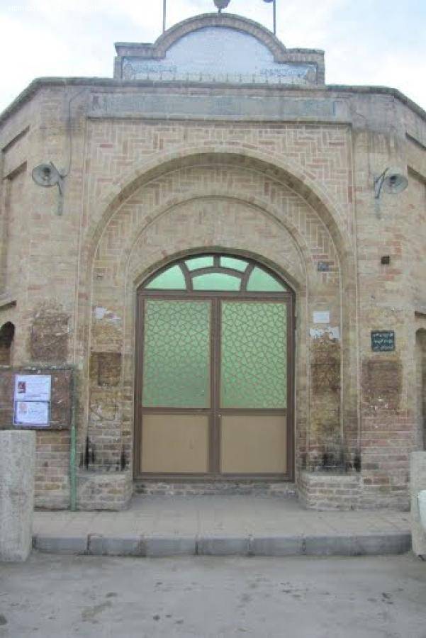 مسجد شریف الملک - 