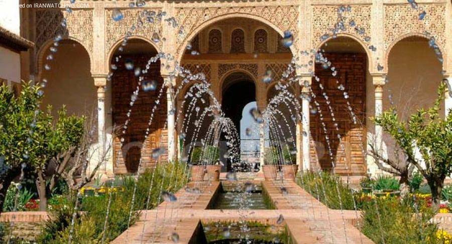الحمرا؛ باغی با معماری ایرانی-اسلامی در دل اسپانیا - 