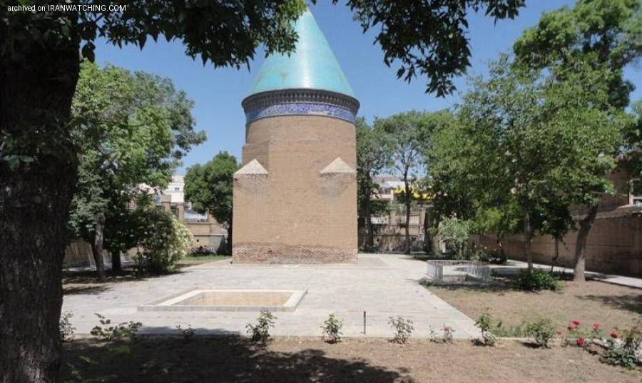 Tomb of Hamdollah Mostofi - 