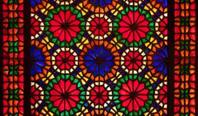تاریخچه استفاده از شیشه رنگی در معماری ایرانی