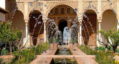 الحمرا؛ باغی با معماری ایرانی-اسلامی در دل اسپانیا