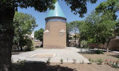 Tomb of Hamdollah Mostofi