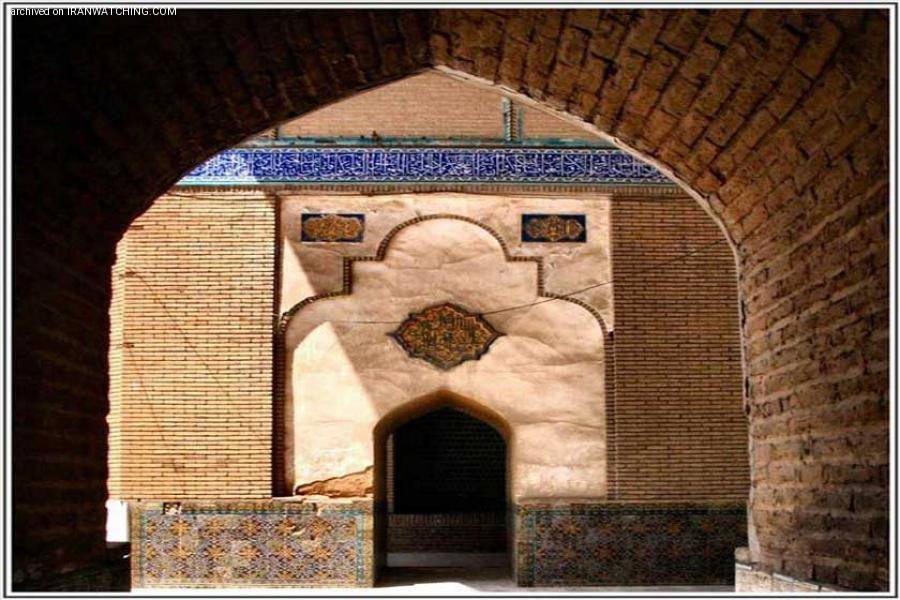 مسجد جامع سلطانی اسدآباد - 