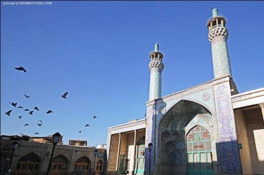 مسجد جامع تویسرکان - 