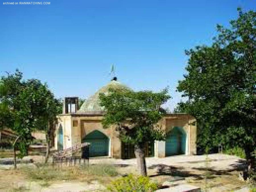 امامزاده عبدالله (ع) -