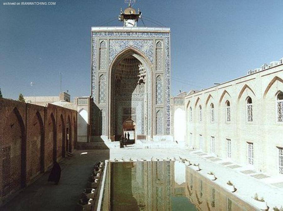 مسجد جامع نهاوند - 