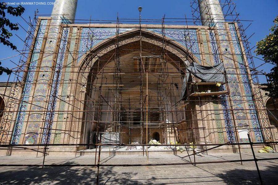 Fifteen historical monuments were diligently restored in Qazvin! - 