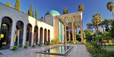 داستان معماری آرامگاه سعدی