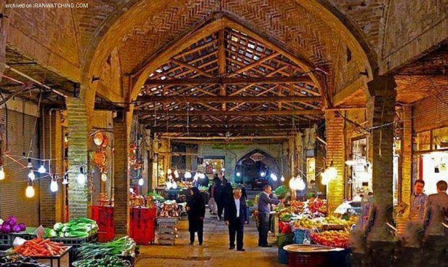 بازار سنتی زنجان - 