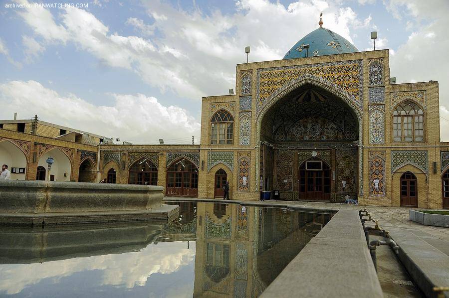 مسجد جامع زنجان - 