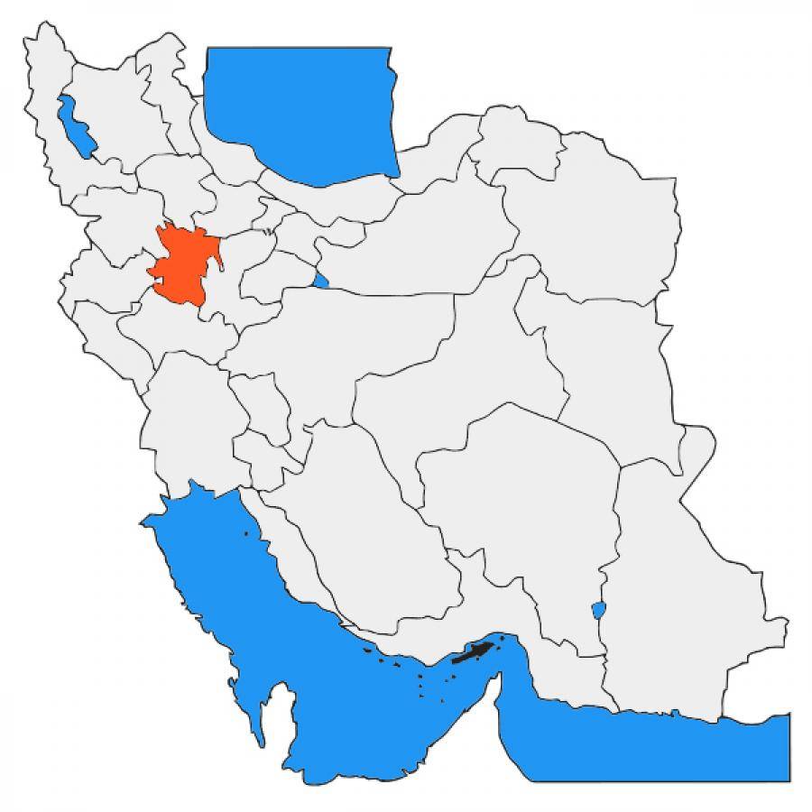 استان همدان - 