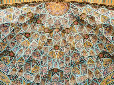 کاشی در معماری ایرانی