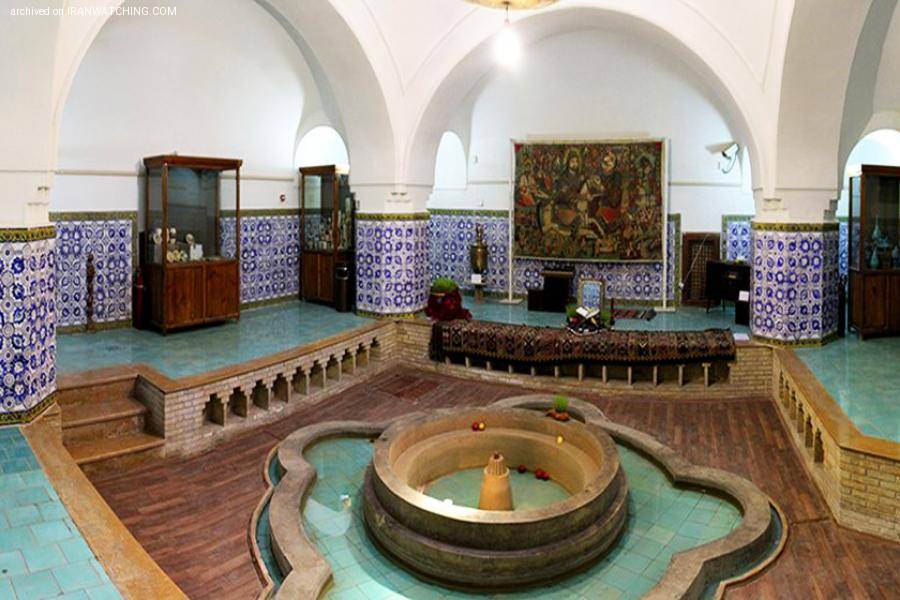 موزه گرمابه حضرت - 